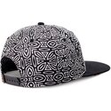 djinns-flat-brim-gothic-freestyle-black-and-white-snapback-cap