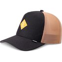 djinns-hft-finefine-mesh-black-and-beige-trucker-hat
