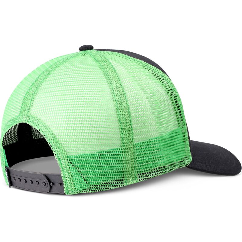 djinns-hft-dnc-slowstarter-black-and-green-trucker-hat