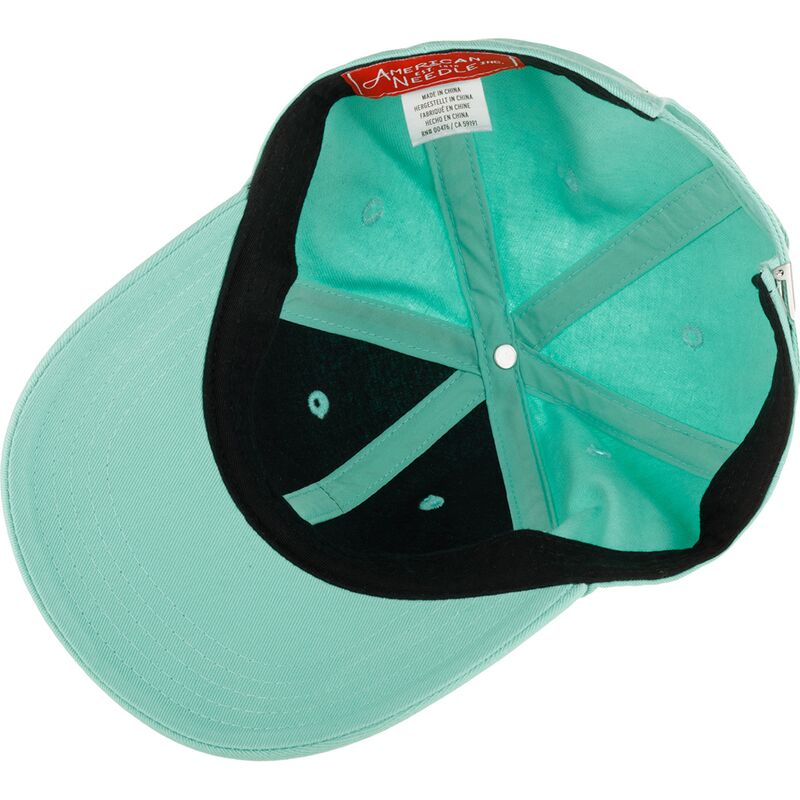 american-needle-curved-brim-hepcat-huntington-beach-green-adjustable-cap