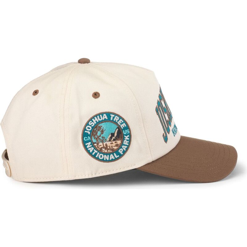 american-needle-curved-brim-roscoe-joshua-tree-national-park-brown-snapback-cap american-needle-curved-brim-roscoe-joshua-tree-national-park-brown-snapback-cap