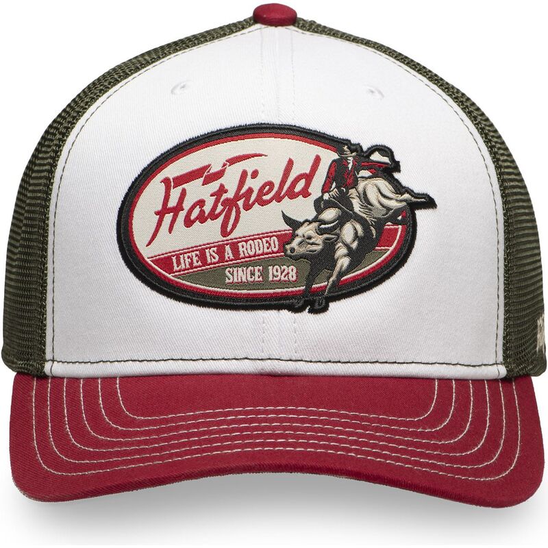 hatfield-semi-rod-white-green-and-red-trucker-hat hatfield-semi-rod-white-green-and-red-trucker-hat