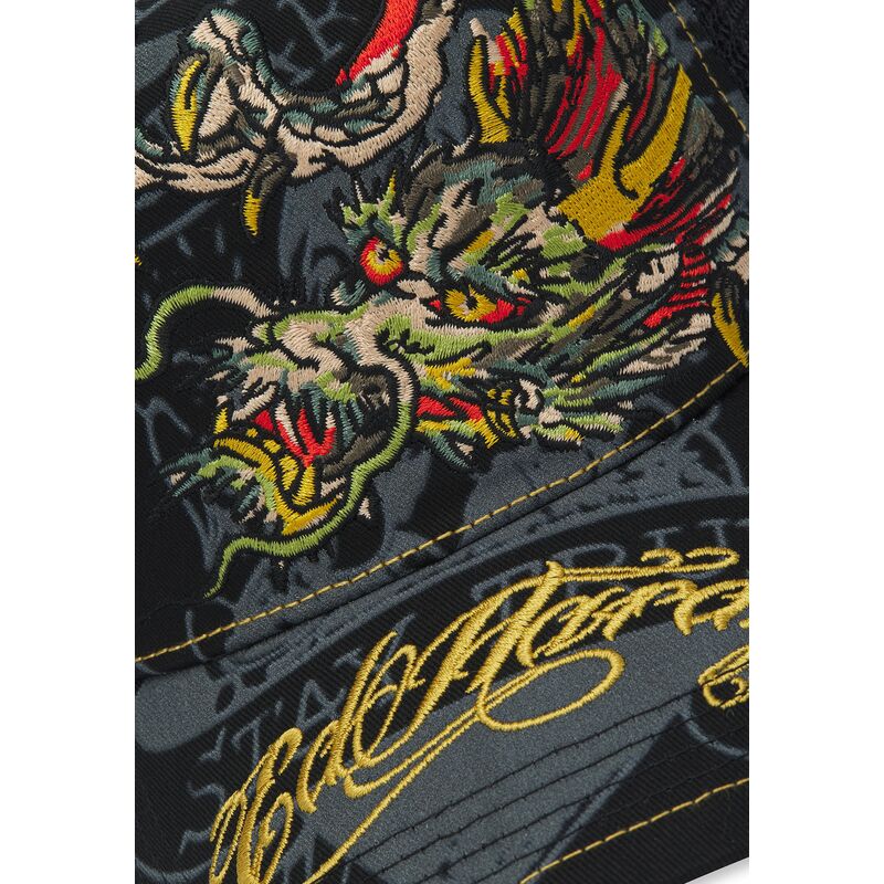 ed-hardy-crawling-dragon-black-trucker-hat ed-hardy-crawling-dragon-black-trucker-hat