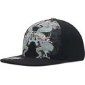 ed-hardy-flat-brim-battle-dragon-black-snapback-cap