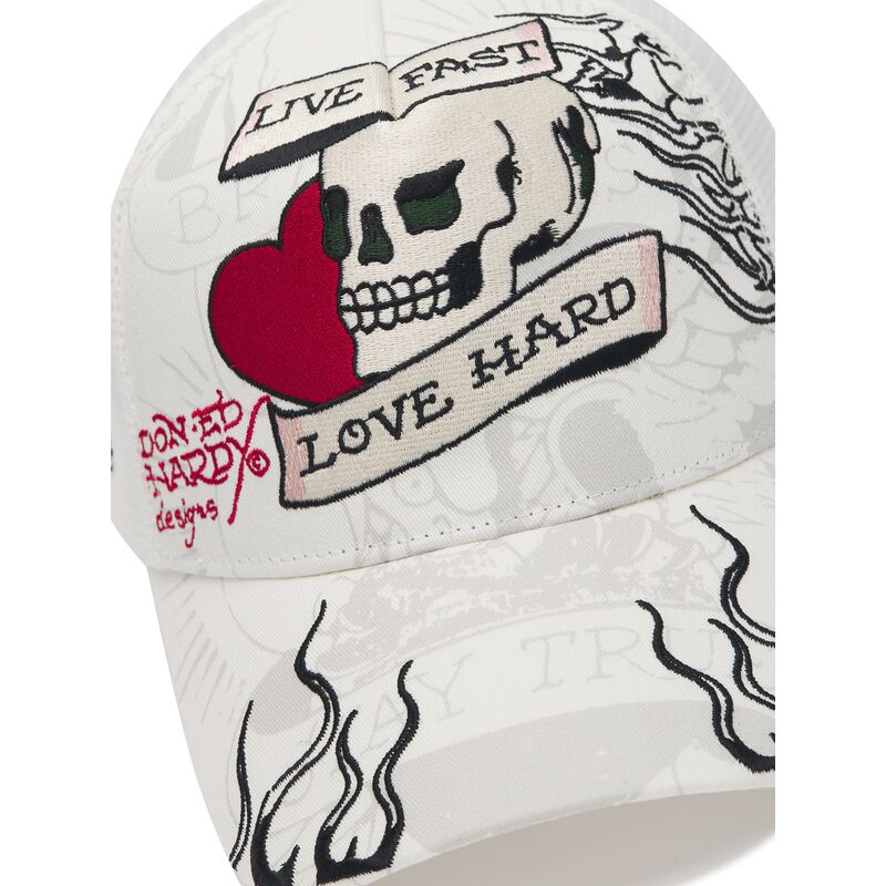 ed-hardy-live-fast-love-hard-white-trucker-hat