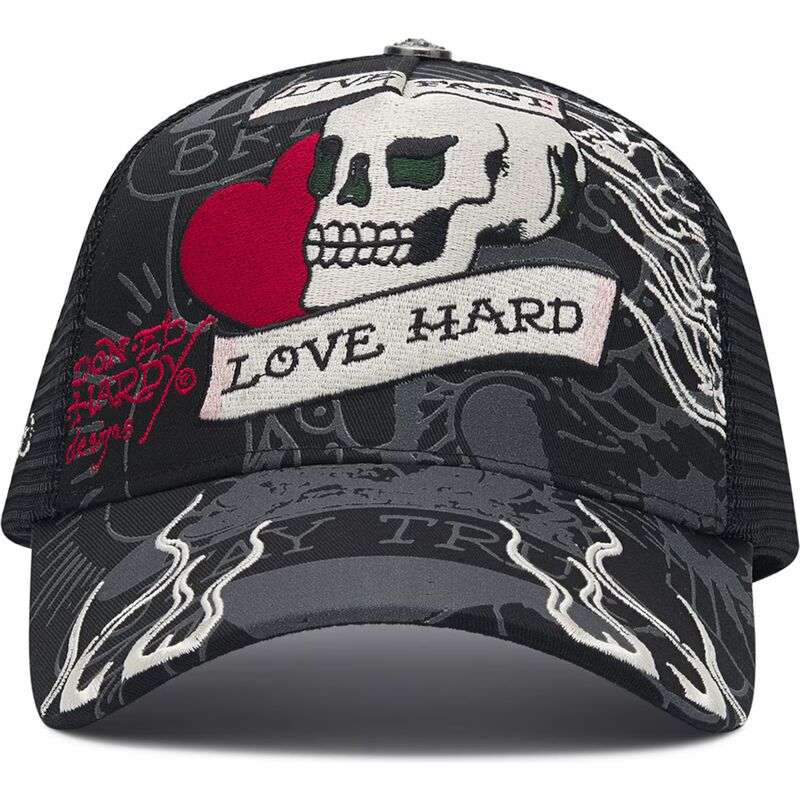 ed-hardy-live-fast-love-hard-black-trucker-hat