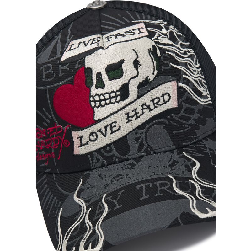 ed-hardy-live-fast-love-hard-black-trucker-hat