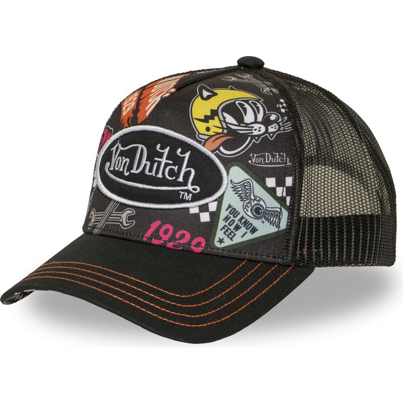 von-dutch-subl19-black-trucker-hat