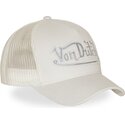 von-dutch-rainbow-cream-trucker-hat