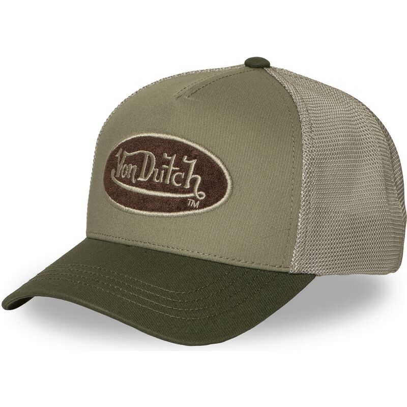 von-dutch-terry18-green-trucker-hat von-dutch-terry18-green-trucker-hat