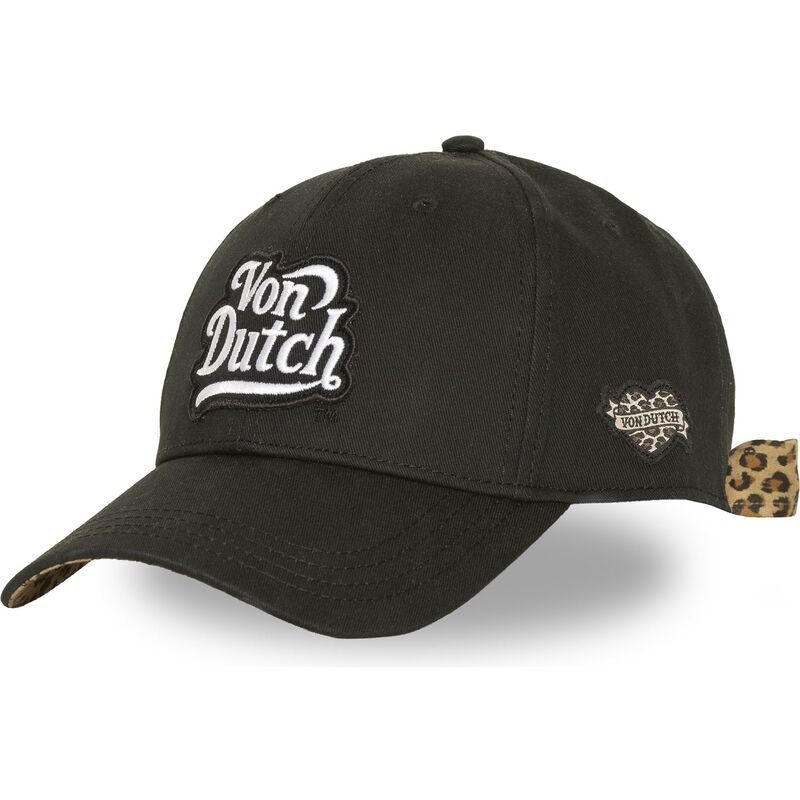 von-dutch-curved-brim-noeud-black-adjustable-cap