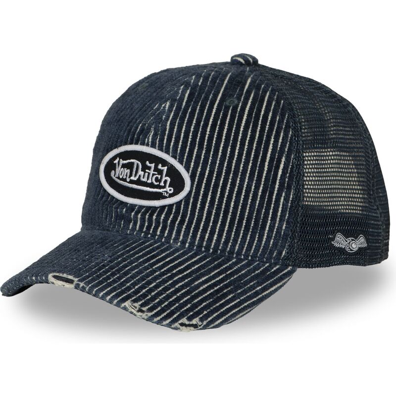 von-dutch-mac16-navy-blue-trucker-hat von-dutch-mac16-navy-blue-trucker-hat