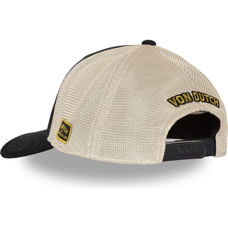 von-dutch-sem14-navy-blue-and-beige-trucker-hat von-dutch-sem14-navy-blue-and-beige-trucker-hat