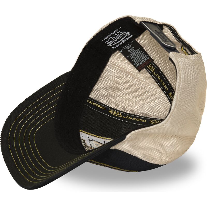 von-dutch-sem14-navy-blue-and-beige-trucker-hat von-dutch-sem14-navy-blue-and-beige-trucker-hat