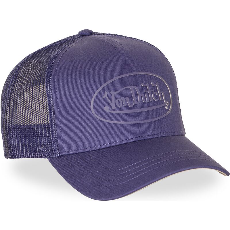 von-dutch-log22-purple-trucker-hat von-dutch-log22-purple-trucker-hat