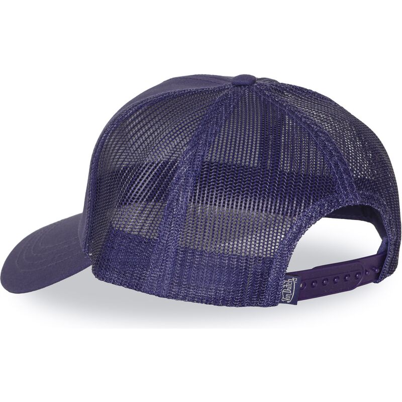 von-dutch-log22-purple-trucker-hat von-dutch-log22-purple-trucker-hat