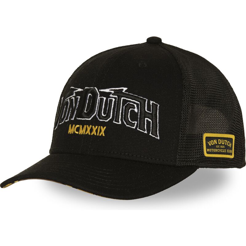 von-dutch-can01-black-trucker-hat von-dutch-can01-black-trucker-hat