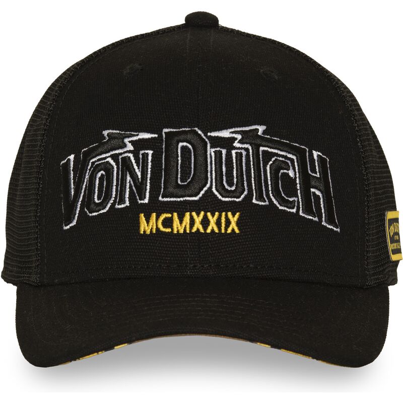 von-dutch-can01-black-trucker-hat von-dutch-can01-black-trucker-hat