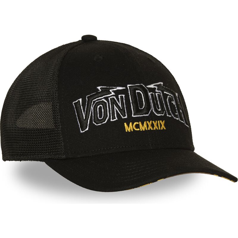 von-dutch-can01-black-trucker-hat von-dutch-can01-black-trucker-hat