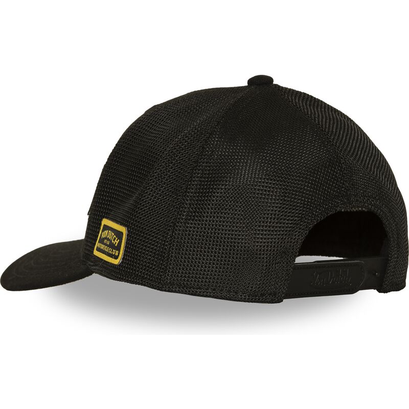 von-dutch-can01-black-trucker-hat von-dutch-can01-black-trucker-hat