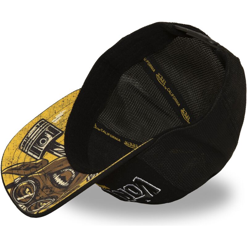von-dutch-can01-black-trucker-hat von-dutch-can01-black-trucker-hat
