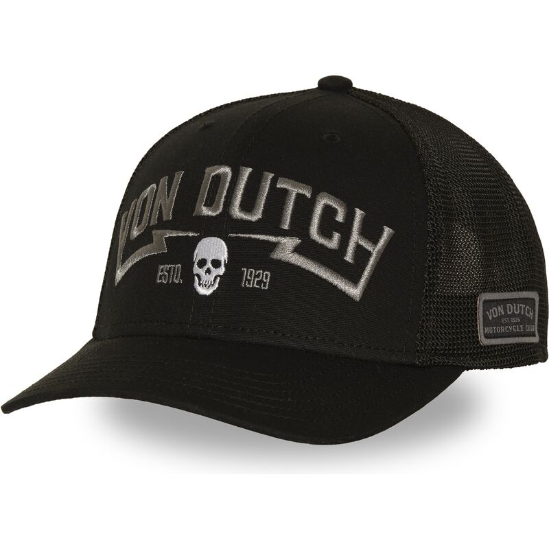 von-dutch-can02-black-trucker-hat von-dutch-can02-black-trucker-hat