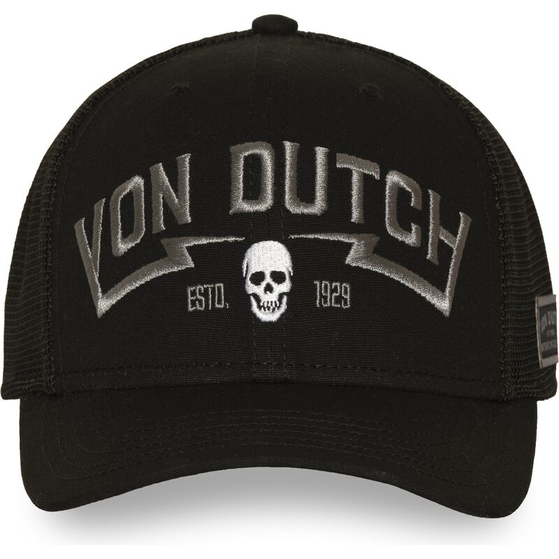 von-dutch-can02-black-trucker-hat von-dutch-can02-black-trucker-hat
