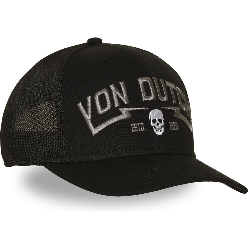 von-dutch-can02-black-trucker-hat von-dutch-can02-black-trucker-hat