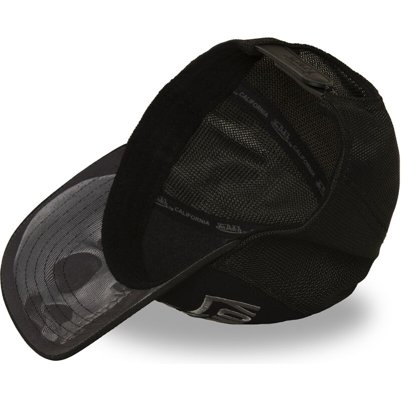 von-dutch-can02-black-trucker-hat von-dutch-can02-black-trucker-hat