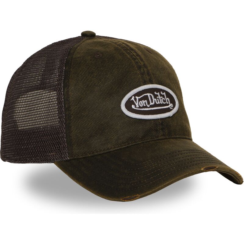 von-dutch-mac17-brown-and-maroon-trucker-hat