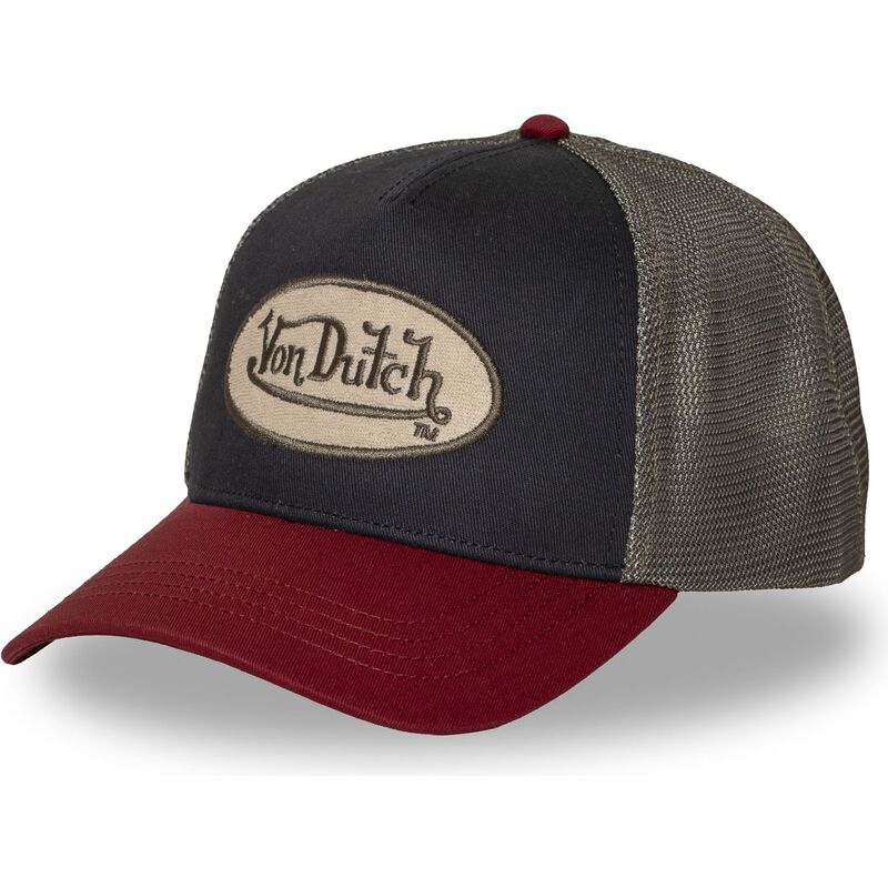 von-dutch-terry21-navy-blue-and-red-trucker-hat von-dutch-terry21-navy-blue-and-red-trucker-hat
