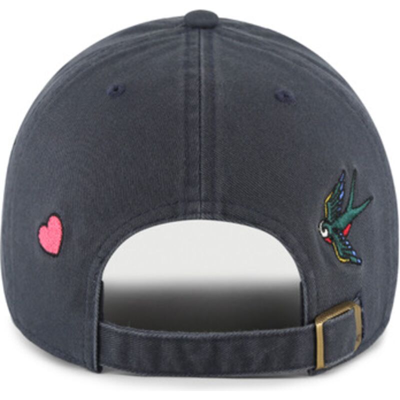47-brand-curved-brim-clean-up-multi-scatter-new-york-yankees-mlb-navy-blue-adjustable-cap 47-brand-curved-brim-clean-up-multi-scatter-new-york-yankees-mlb-navy-blue-adjustable-cap