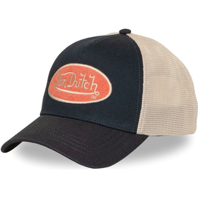 von-dutch-terry16-navy-blue-and-beige-trucker-hat von-dutch-terry16-navy-blue-and-beige-trucker-hat