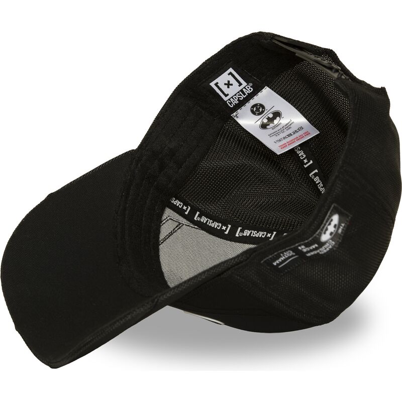 capslab-batman-dc13-btc-dc-comics-black-trucker-hat capslab-batman-dc13-btc-dc-comics-black-trucker-hat