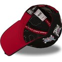 capslab-curved-brim-straw-hat-pirates-op8-fla-one-piece-black-snapback-cap
