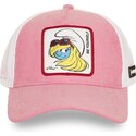capslab-smurfette-smu3-sof-the-smurfs-pink-and-white-trucker-hat