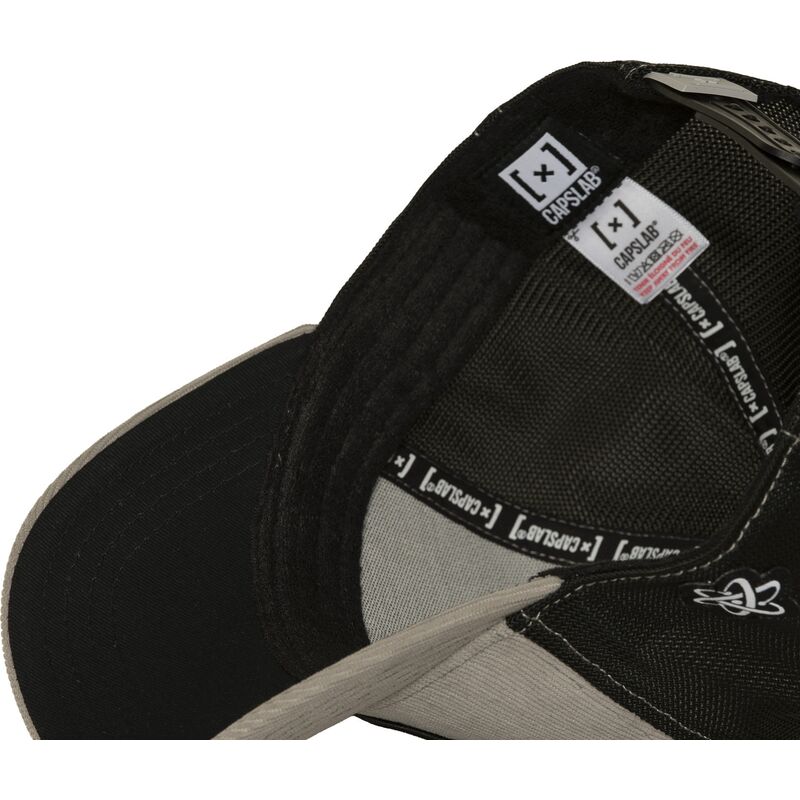 capslab-albert-einstein-thug-life-art1-thug-famous-grey-and-black-trucker-hat capslab-albert-einstein-thug-life-art1-thug-famous-grey-and-black-trucker-hat