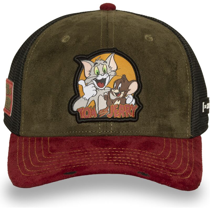 capslab-tom-and-jerry-taj9-taj-looney-tunes-multicolor-trucker-hat