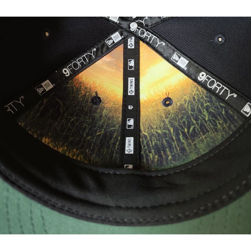 new-era-curved-brim-9forty-m-crown-field-of-dreams-minnesota-twins-mlb-navy-blue-snapback-cap new-era-curved-brim-9forty-m-crown-field-of-dreams-minnesota-twins-mlb-navy-blue-snapback-cap