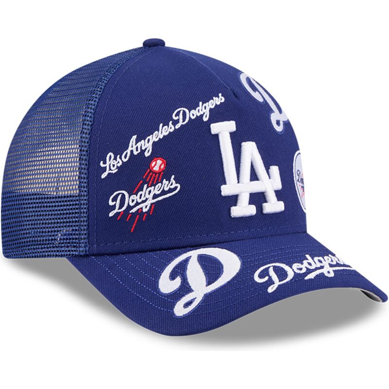 new-era-9forty-m-crown-a-frame-all-over-los-angeles-dodgers-mlb-blue-trucker-hat new-era-9forty-m-crown-a-frame-all-over-los-angeles-dodgers-mlb-blue-trucker-hat