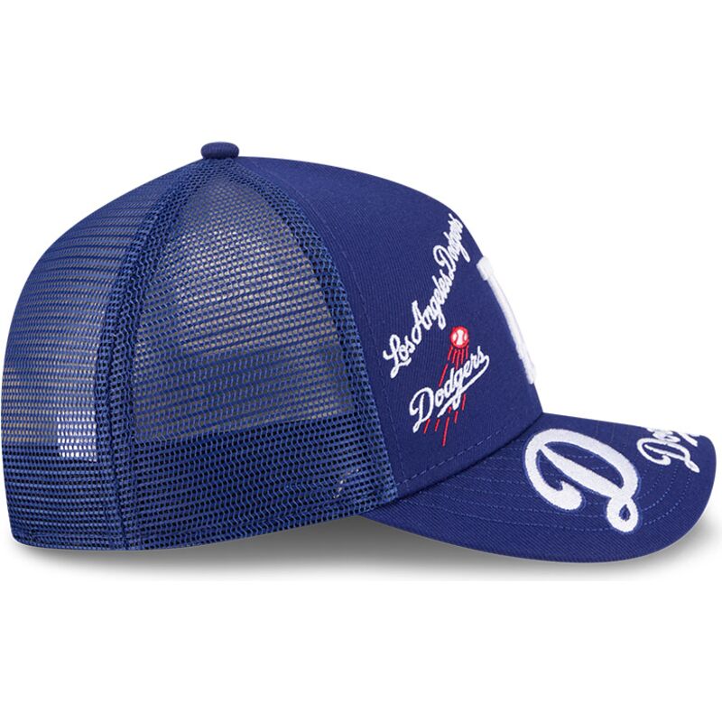 new-era-9forty-m-crown-a-frame-all-over-los-angeles-dodgers-mlb-blue-trucker-hat new-era-9forty-m-crown-a-frame-all-over-los-angeles-dodgers-mlb-blue-trucker-hat