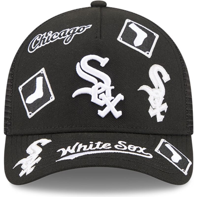 new-era-9forty-m-crown-a-frame-all-over-chicago-white-sox-mlb-black-trucker-hat