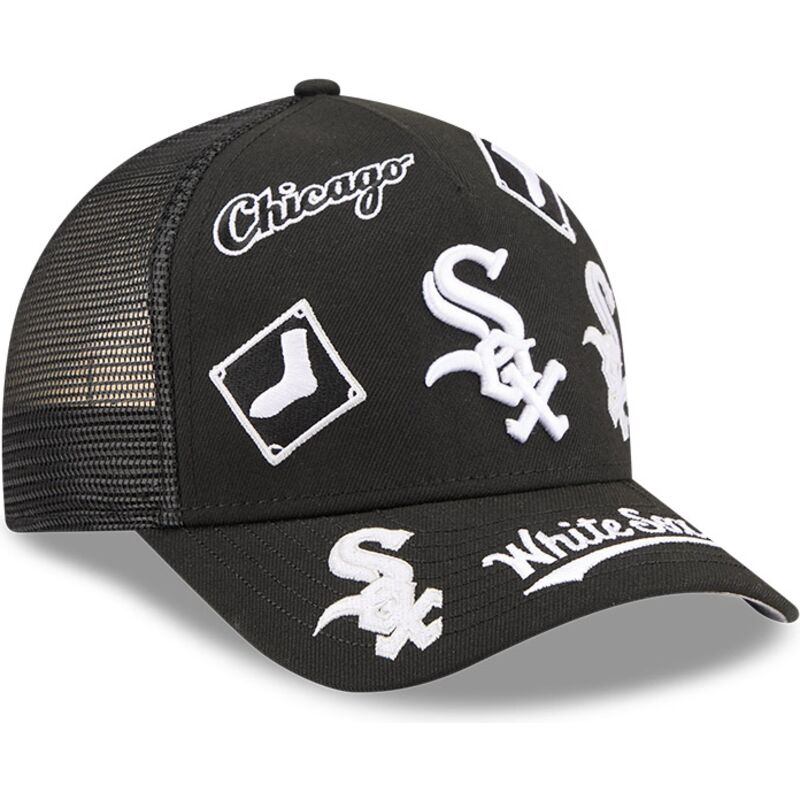 new-era-9forty-m-crown-a-frame-all-over-chicago-white-sox-mlb-black-trucker-hat
