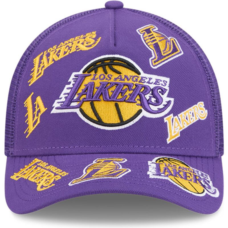 new-era-9forty-m-crown-a-frame-all-over-los-angeles-lakers-nba-purple-trucker-hat new-era-9forty-m-crown-a-frame-all-over-los-angeles-lakers-nba-purple-trucker-hat