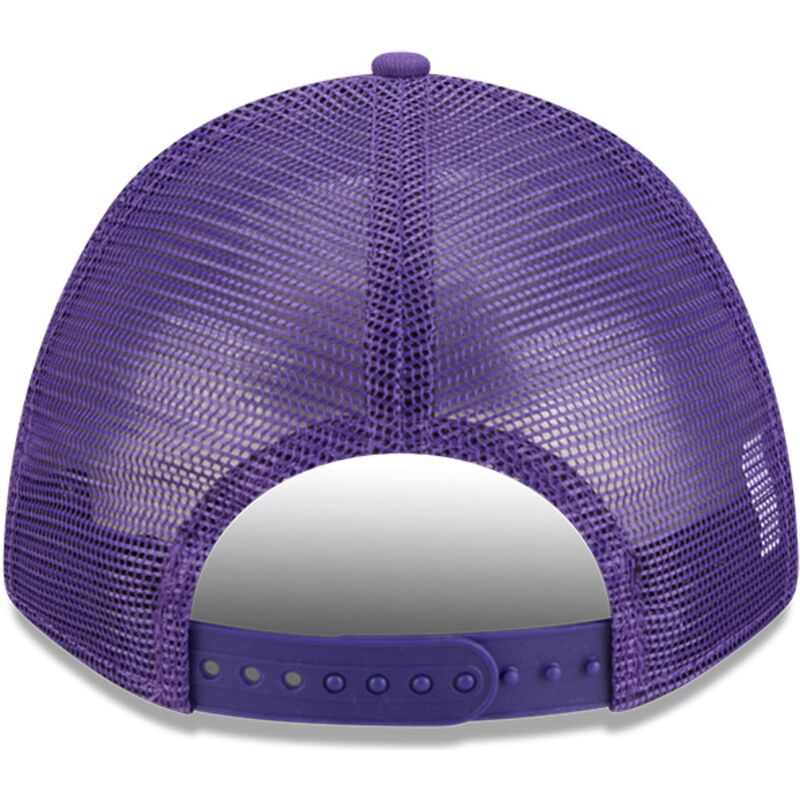 new-era-9forty-m-crown-a-frame-all-over-los-angeles-lakers-nba-purple-trucker-hat new-era-9forty-m-crown-a-frame-all-over-los-angeles-lakers-nba-purple-trucker-hat