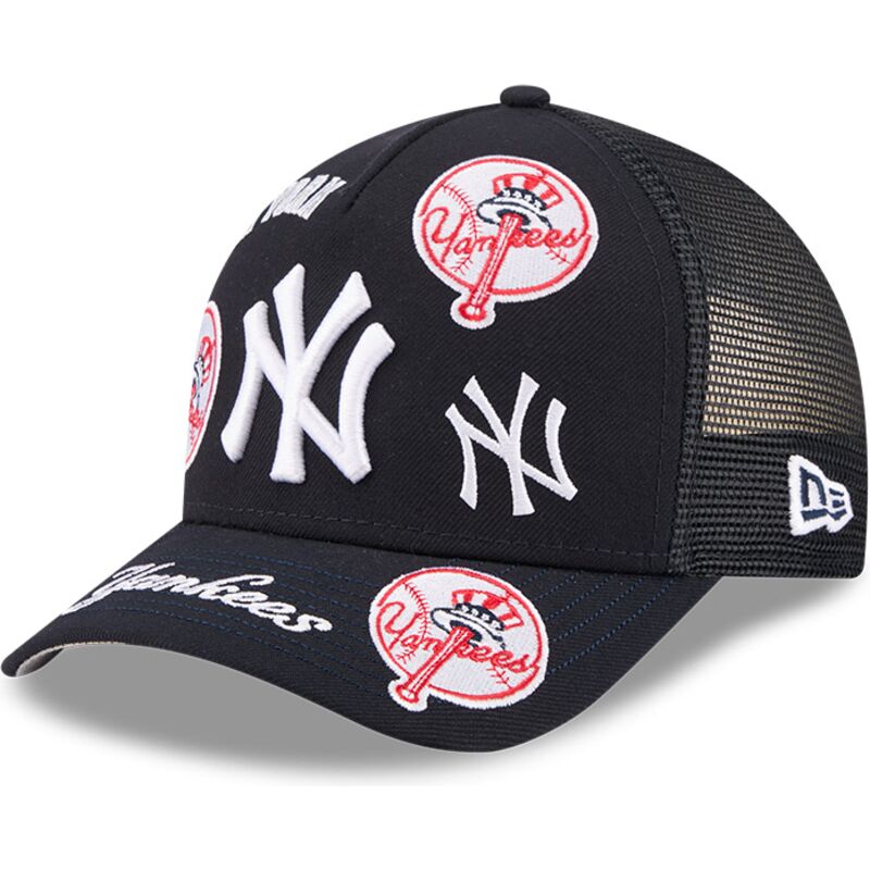 new-era-9forty-m-crown-a-frame-all-over-new-york-yankees-mlb-navy-blue-trucker-hat