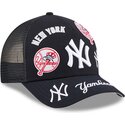 new-era-9forty-m-crown-a-frame-all-over-new-york-yankees-mlb-navy-blue-trucker-hat