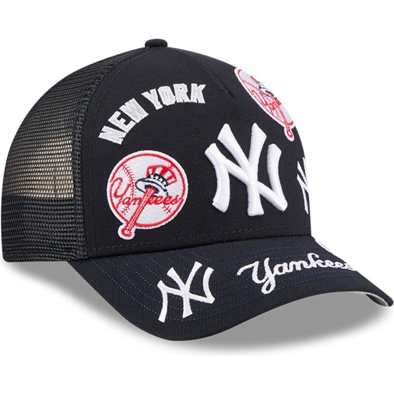 new-era-9forty-m-crown-a-frame-all-over-new-york-yankees-mlb-navy-blue-trucker-hat