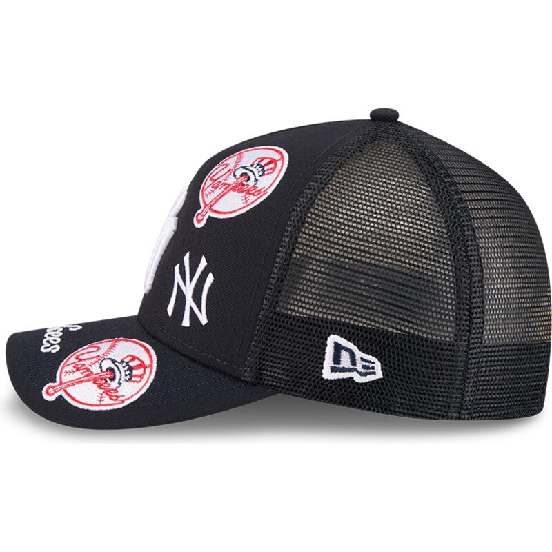 new-era-9forty-m-crown-a-frame-all-over-new-york-yankees-mlb-navy-blue-trucker-hat