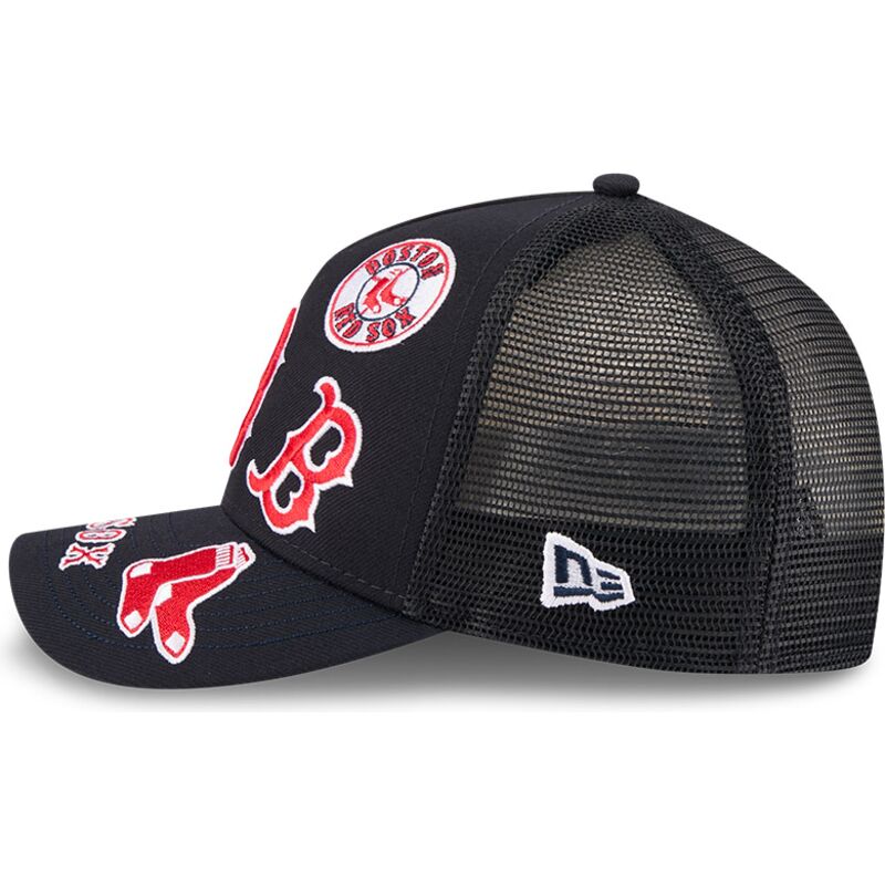 new-era-9forty-m-crown-a-frame-all-over-boston-red-sox-mlb-navy-blue-trucker-hat